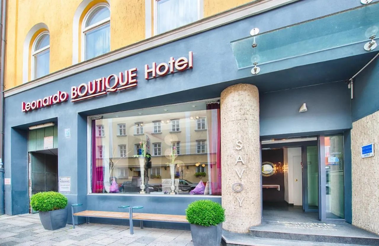 Leonardo Hotel Boutique Múnich 4*,