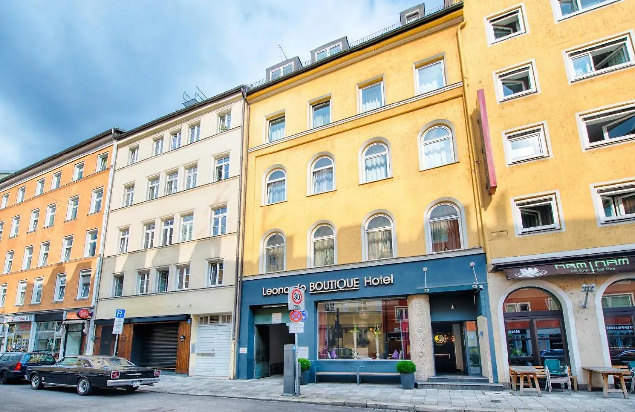 Leonardo Hotel Boutique Múnich