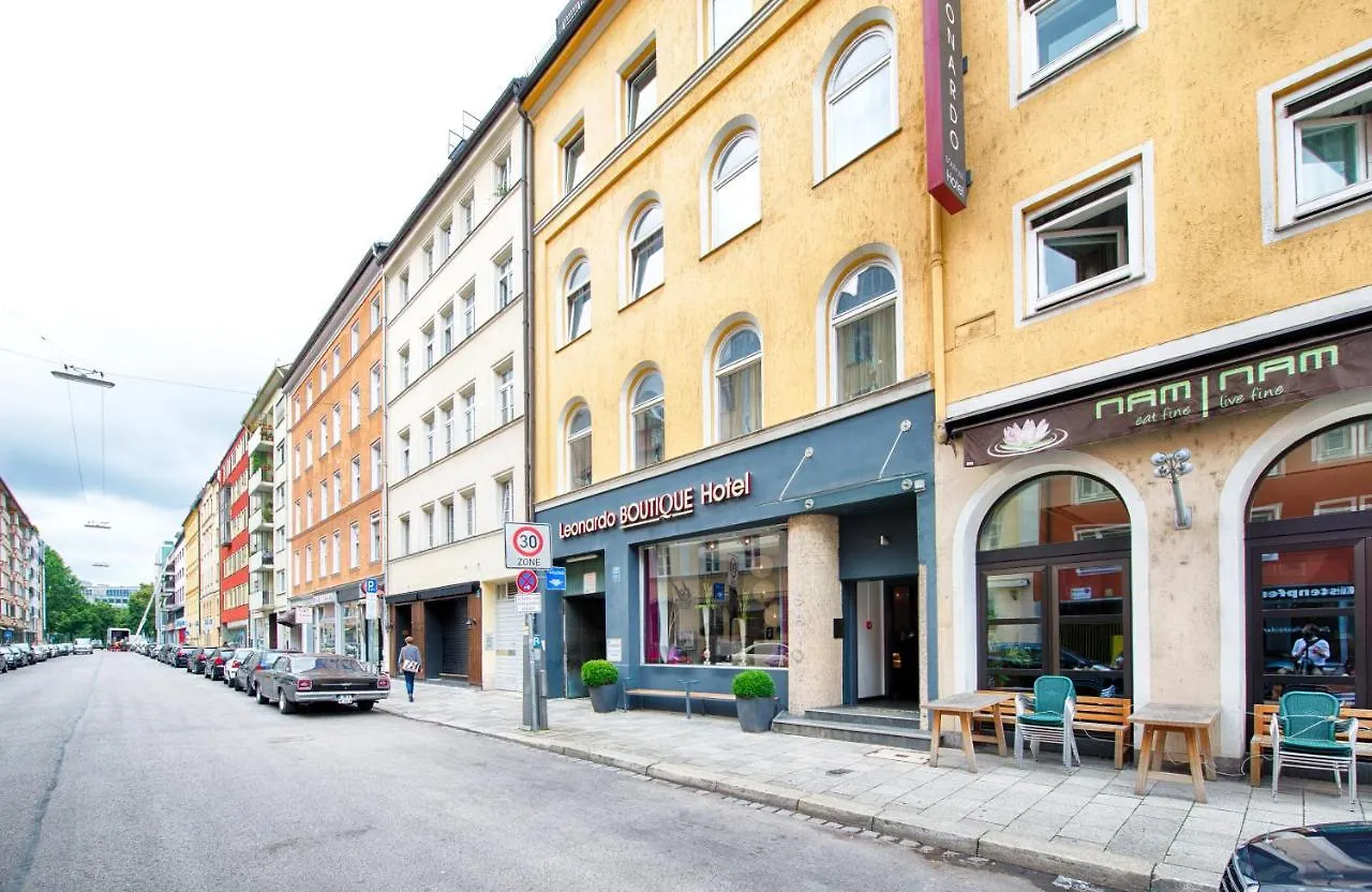 Leonardo Hotel Boutique Múnich Alemania