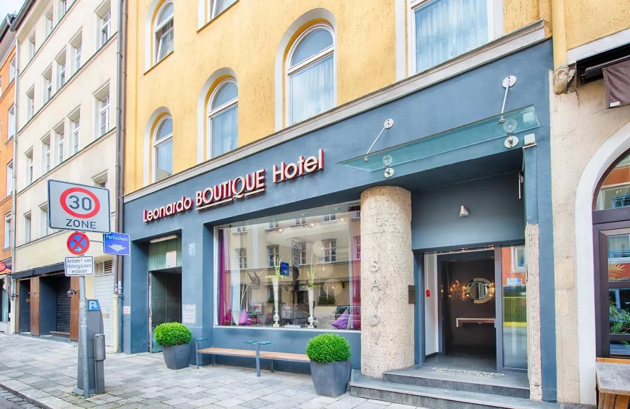 Leonardo Hotel Boutique Múnich