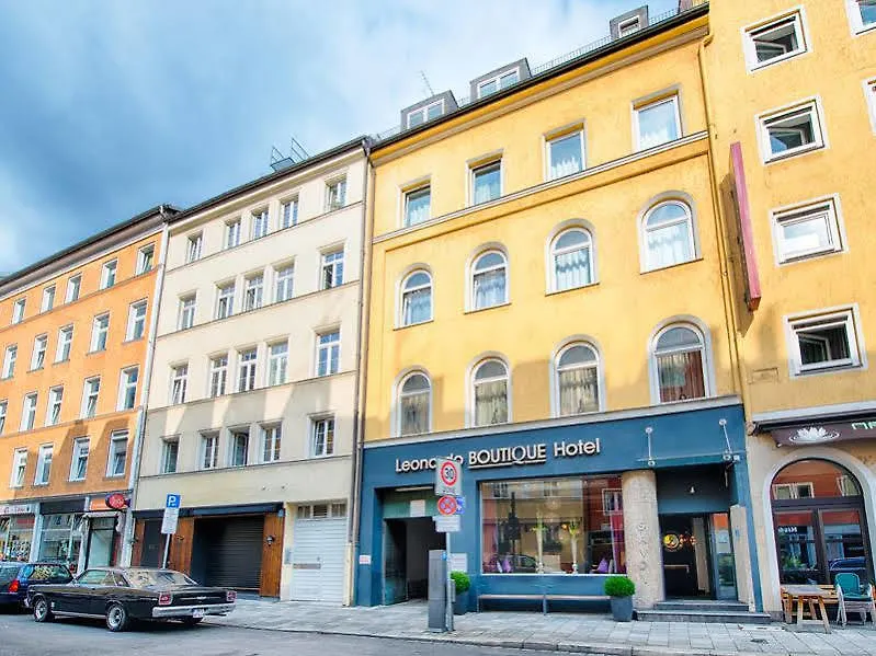Leonardo Boutique Hotel Mnichov
