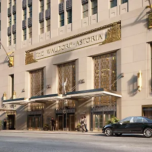 Waldorf Astoria Отель Нью-Йорк