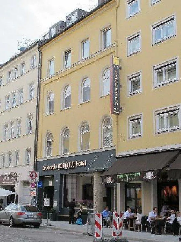 ****  Leonardo Boutique Hotel Munique Alemanha